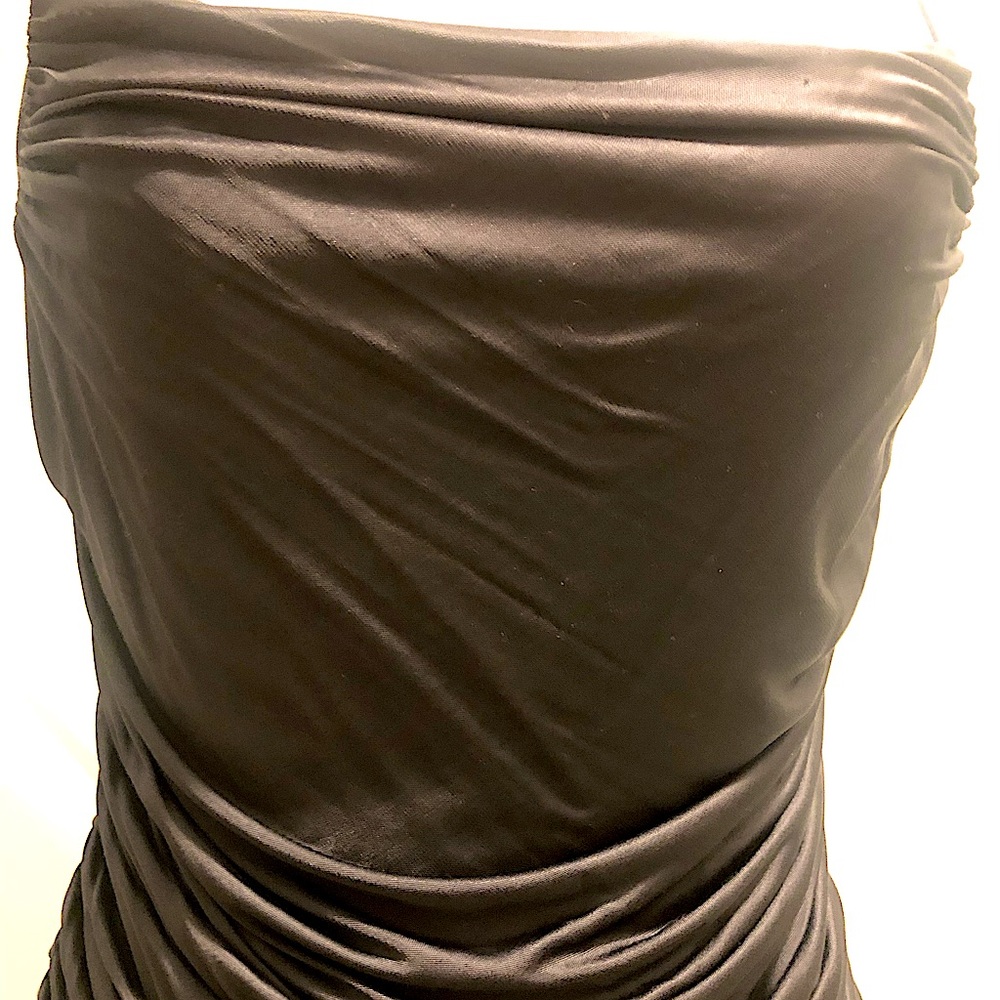Strenesse, Black, Tank top. Beautifully made, soft fabric. Size 4, fitted.